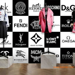 3D國際知名品牌LOGO大型壁畫 精品服裝店背景墻的藝術(shù)與商業(yè)價值
