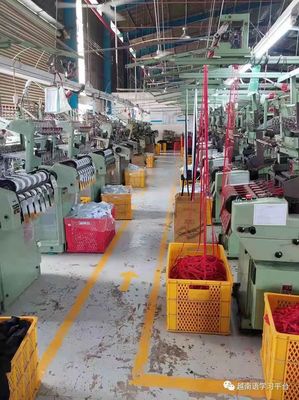 越南平陽省 服裝輔料工廠的產業升級與研發實踐